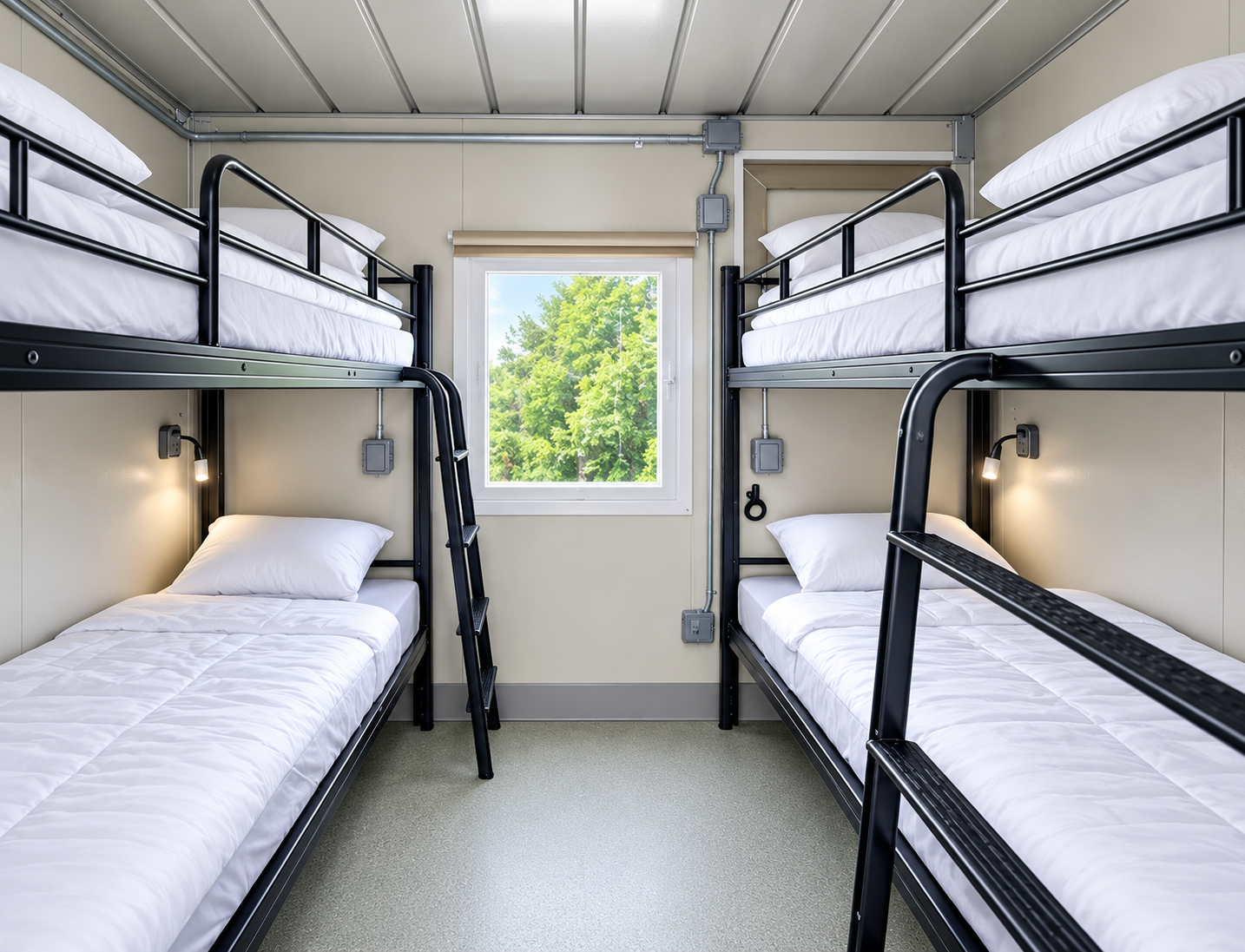 Workforce Accommodation Facility Rental equipment