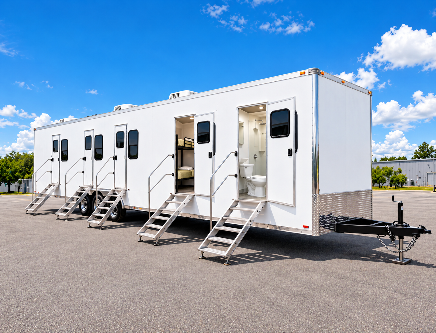 Modular Office Trailer Rental equipment